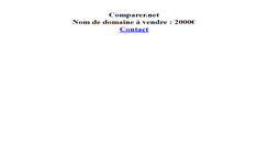 Desktop Screenshot of comparer.net