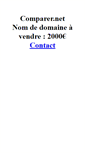 Mobile Screenshot of comparer.net